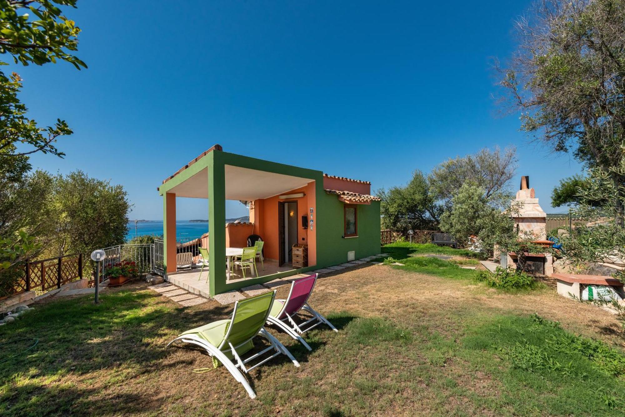 Casa Via Del Mare Villa วิลลัสซีมีอุส ภายนอก รูปภาพ